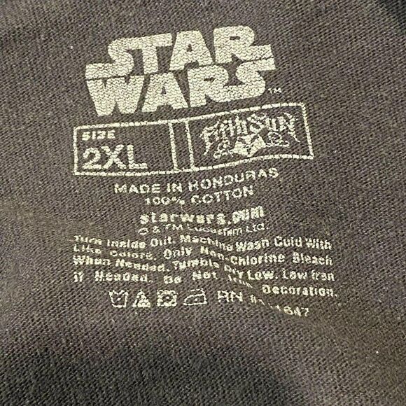 Star Wars Graphic T-Shirt Mens - Picture 4 of 4